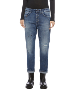 Jeans Koons con Applicazioni Don Dup