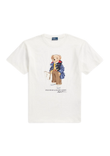 Carica l&#39;immagine nel visualizzatore di Gallery, T-shirt Polo Bear 211910129001 Polo Ralph Lauren
