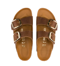 Carica l&#39;immagine nel visualizzatore di Gallery, Birkenstock Arizona Big Buckle cognac Oiled Leather
