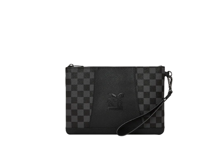 Pochette Incrociata Henny Phantom Grigio Sprayground