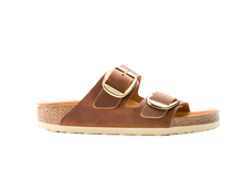 Carica l&#39;immagine nel visualizzatore di Gallery, Birkenstock Arizona Big Buckle cognac Oiled Leather

