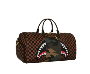 Borsone Sip Camo Accent Marrone Sprayground