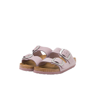 Carica l&#39;immagine nel visualizzatore di Gallery, Birkenstock  Arizona Big Buckle Yomo Lilac Nabuk Lather
