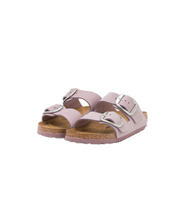 Birkenstock  Arizona Big Buckle Yomo Lilac Nabuk Lather