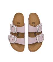Carica l&#39;immagine nel visualizzatore di Gallery, Birkenstock  Arizona Big Buckle Yomo Lilac Nabuk Lather
