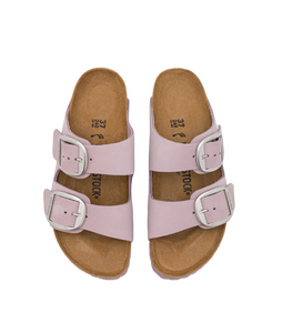 Birkenstock  Arizona Big Buckle Yomo Lilac Nabuk Lather