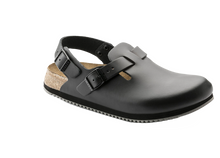 Carica l&#39;immagine nel visualizzatore di Gallery, Birkenstock  Tokio Uomo SL black Natural Leather
