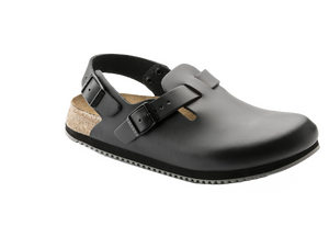 Birkenstock  Tokio Uomo SL black Natural Leather