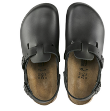 Carica l&#39;immagine nel visualizzatore di Gallery, Birkenstock  Tokio Uomo SL black Natural Leather
