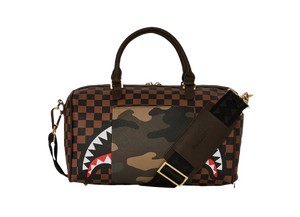 Bauletto Sip Camo Accent Verde Sprayground