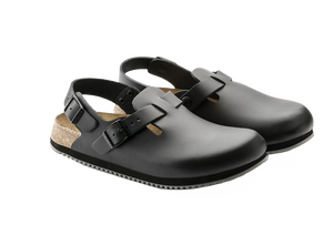 Birkenstock  Tokio Uomo SL black Natural Leather