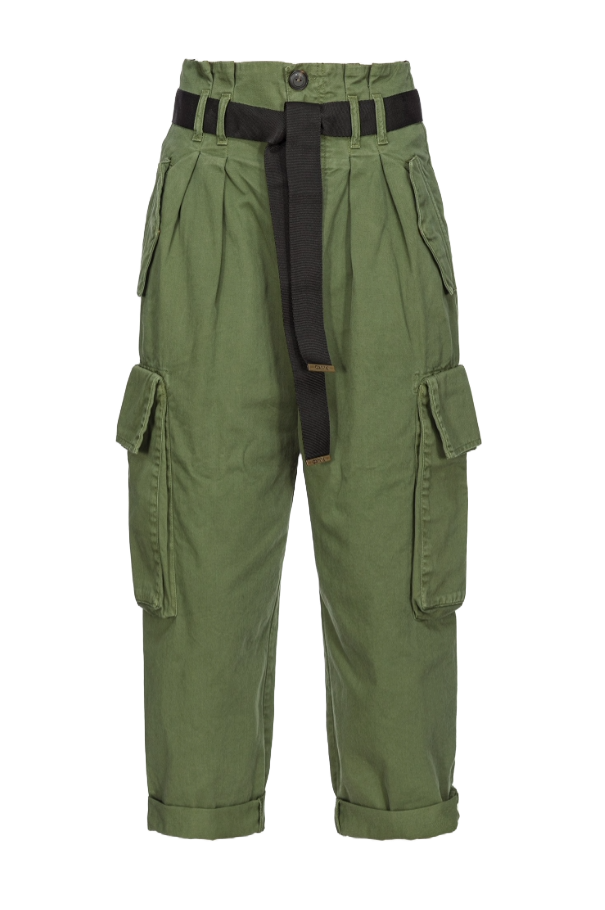 Pantalone Ronfare Cargo V45 Pinko