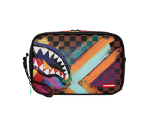 Carica l&#39;immagine nel visualizzatore di Gallery, Toiletry Sharks In Paint Viola Sprayground
