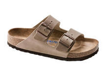 Carica l&#39;immagine nel visualizzatore di Gallery, Birkenstock  Arizona Tabacco Brown Oiled lather
