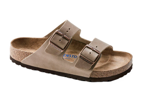 Birkenstock  Arizona Tabacco Brown Oiled lather