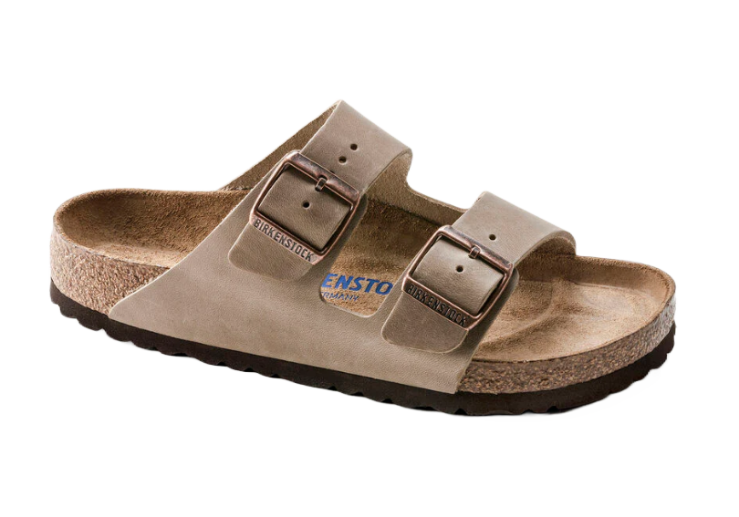 Birkenstock  Arizona Tabacco Brown Oiled lather