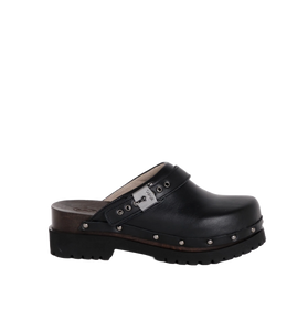 Cindy Clog Nero Scholl