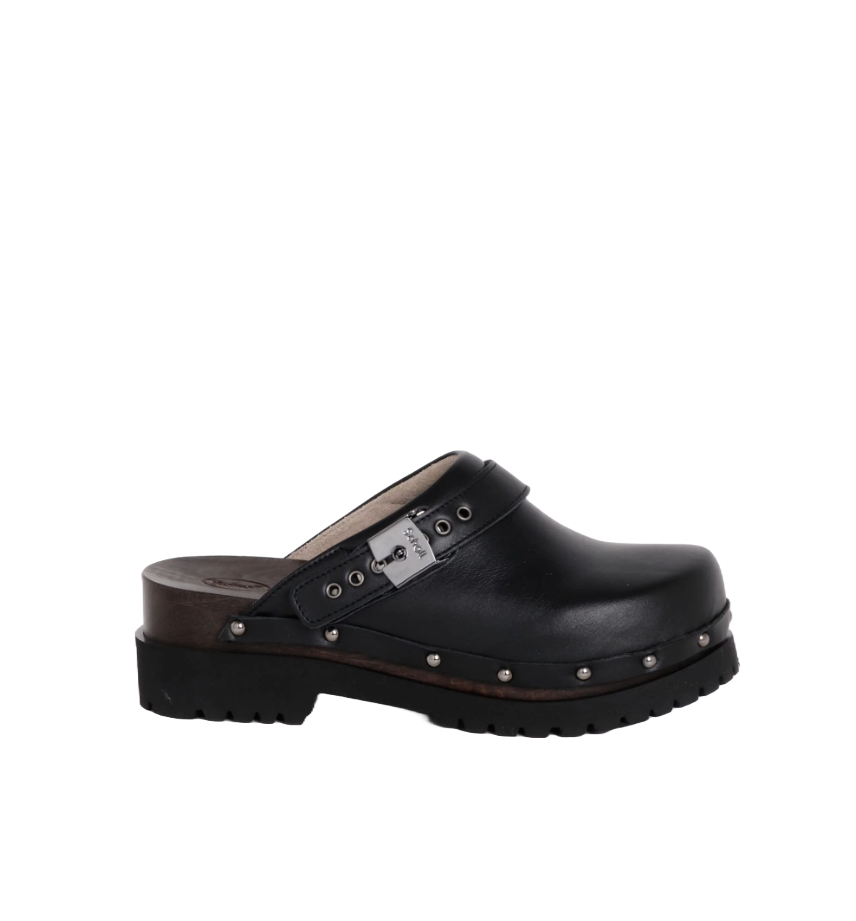 Cindy Clog Nero Scholl