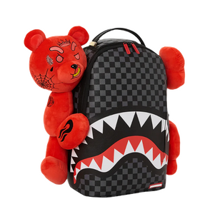 Zaino Diablo Bear Bearhug Rosso Sprayground