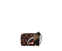 Carica l&#39;immagine nel visualizzatore di Gallery, Portafoglio Sip With Camo Accent Marrone Sprayground
