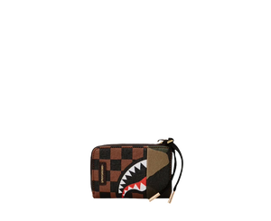 Portafoglio Sip With Camo Accent Marrone Sprayground