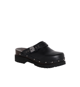 Cindy Clog Nero Scholl