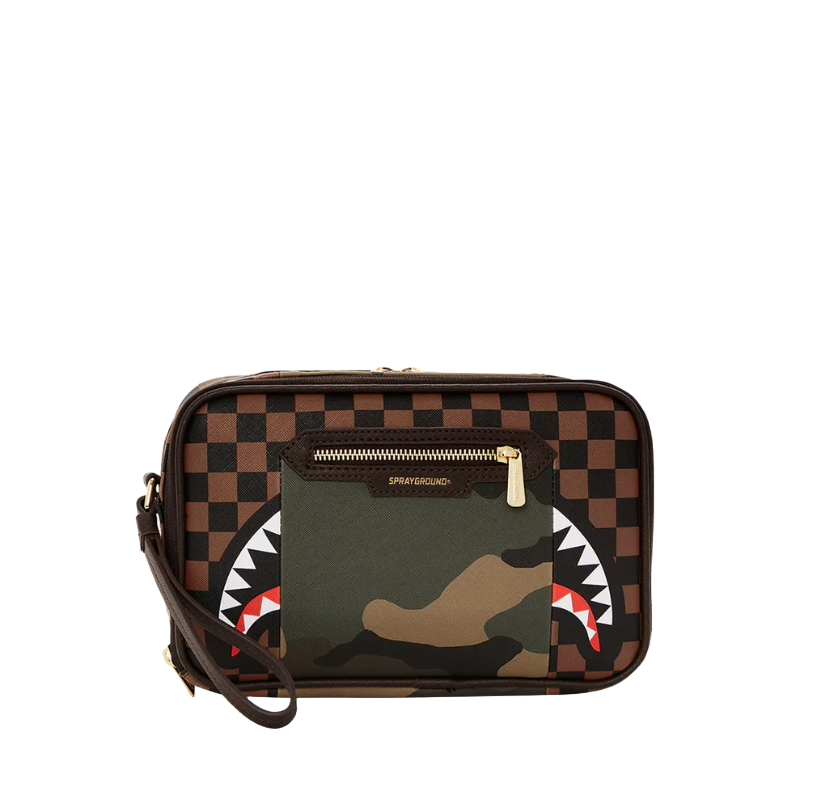 Beauty Sip With Camo Accent Brick Verde Sprayground