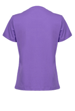 Carica l&#39;immagine nel visualizzatore di Gallery, QUENTIN T-SHIRT RICAMO LOVE BIRDS  PINKO
