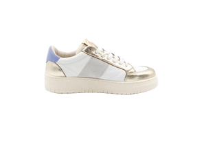 Sail W Bianco/Platino/Glicine Saint Sneakers