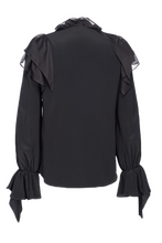 Carica l&#39;immagine nel visualizzatore di Gallery, Blusa Raggio con Volant Pinko
