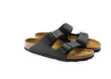 Carica l&#39;immagine nel visualizzatore di Gallery, Birkenstock  Arizona Birko-Flor Black
