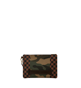 Pochette Sip With Camo Accent Cross-Over Verde Sprayground