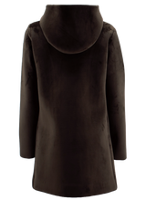 Carica l&#39;immagine nel visualizzatore di Gallery, Parka Velvet W23507 80 RRD
