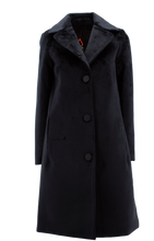 Carica l&#39;immagine nel visualizzatore di Gallery, Cappotto Velvet W23564 10 RRD

