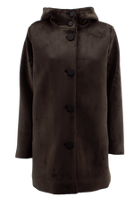 Carica l&#39;immagine nel visualizzatore di Gallery, Parka Velvet W23507 80 RRD
