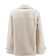 Carica l&#39;immagine nel visualizzatore di Gallery, Peacoat con Gancio Panna NAW07473630  Fay
