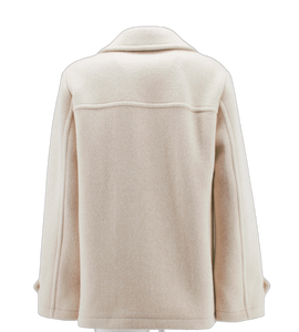 Peacoat con Gancio Panna NAW07473630  Fay