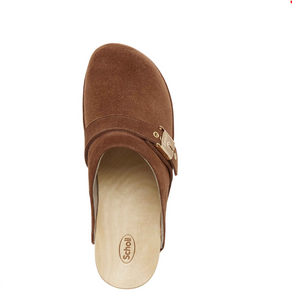Zoccoli Marroni Pescura Clog 50  Scholl