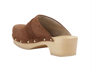 Zoccoli Marroni Pescura Clog 50  Scholl