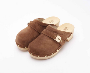 Zoccoli Marroni Pescura Clog 50  Scholl