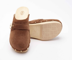 Zoccoli Marroni Pescura Clog 50  Scholl