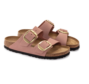 Birkenstock Arizona Big Buckle old rose Nabuck Leather
