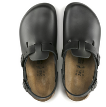 Carica l&#39;immagine nel visualizzatore di Gallery, Birkenstock Tokio Donna SL black Natural Leather
