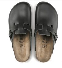 Carica l&#39;immagine nel visualizzatore di Gallery, Boston Donna Super Grip black Natural Leather
