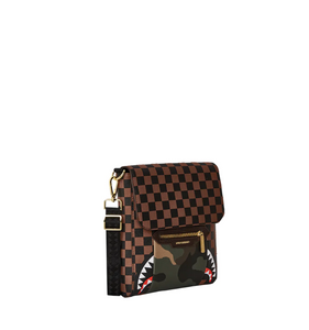 Tracolla Sip With Camo Accent Verde Sprayground