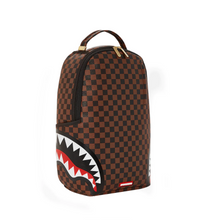Carica l&#39;immagine nel visualizzatore di Gallery, Zaino Sip Side Sharks Dlxsv Marrone Sprayground
