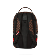 Carica l&#39;immagine nel visualizzatore di Gallery, Zaino Sip Side Sharks Dlxsv Marrone Sprayground
