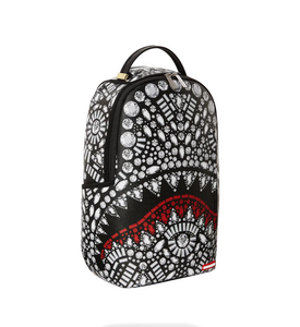 Zaino Crazy Diamond Dlvx Nero Sprayground