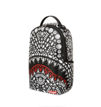 Carica l&#39;immagine nel visualizzatore di Gallery, Zaino Crazy Diamond Dlvx Nero Sprayground
