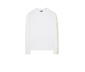 Felpa 801566563 White Stone Island